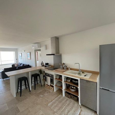 Design T3 Vue Mer Et Montagne 2 Chambres 3Mn De La Plage Fibre Clim Saint-Mandrier-sur-Mer Exterior photo