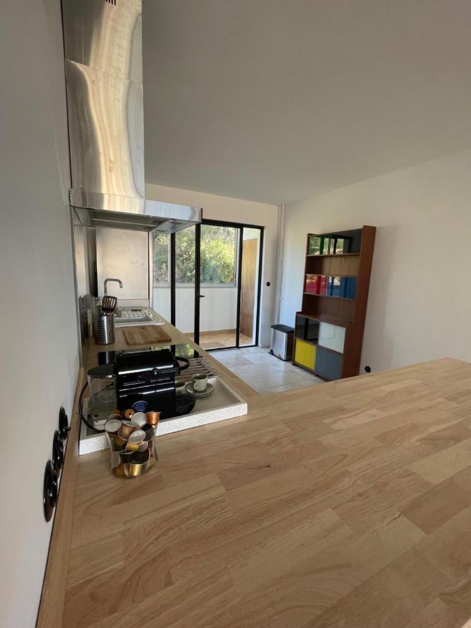 Design T3 Vue Mer Et Montagne 2 Chambres 3Mn De La Plage Fibre Clim Saint-Mandrier-sur-Mer Exterior photo