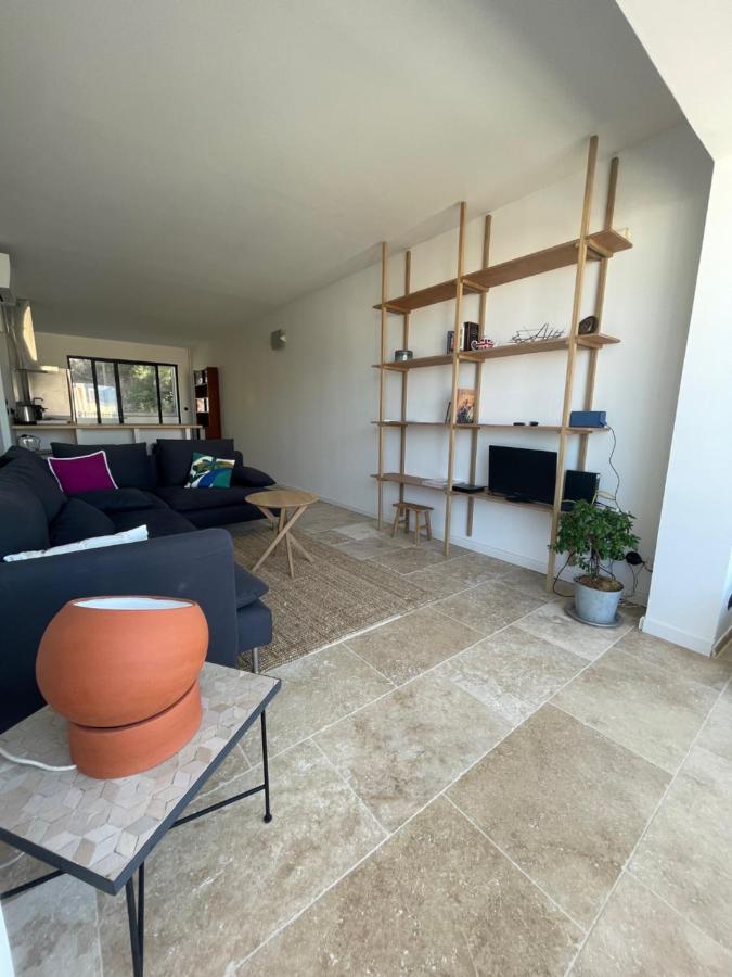 Design T3 Vue Mer Et Montagne 2 Chambres 3Mn De La Plage Fibre Clim Saint-Mandrier-sur-Mer Exterior photo